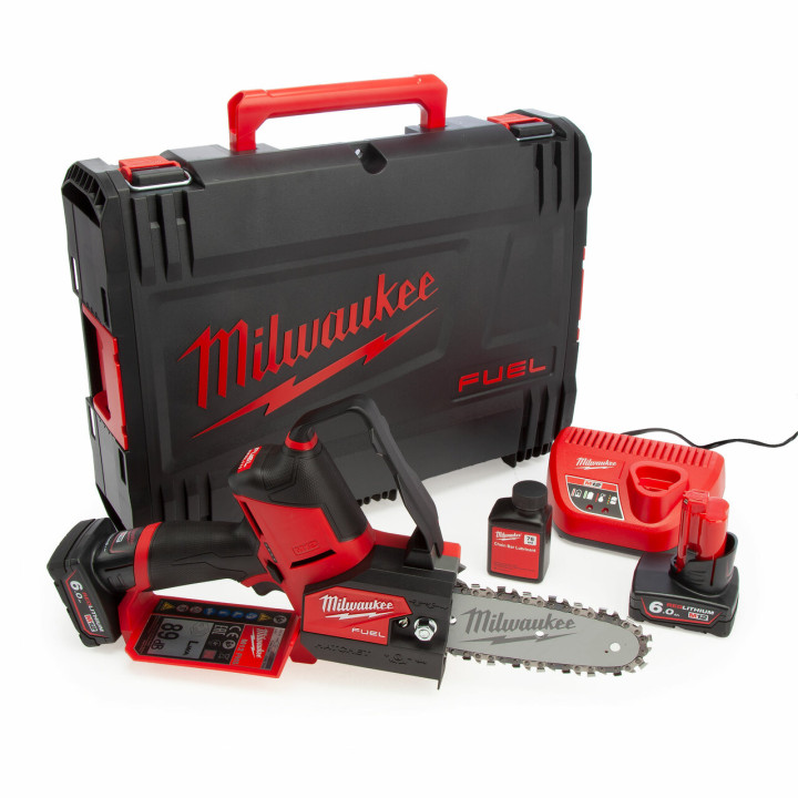 ELETTROSEGA BATTERIA M12 FHS-602X C-LAMA CM. 15 'MILWAUKEE'