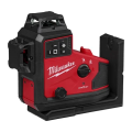 LIVELLA LASER VERDE 'MILWAUKEE' M12 A3PLO-401C