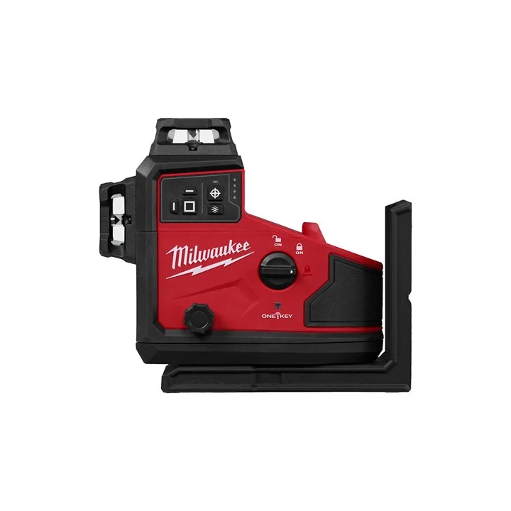 LIVELLA LASER VERDE 'MILWAUKEE' M12 A3PLO-401C