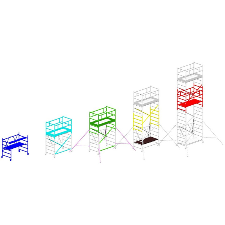 TRABATTELLO ALLUMINIO ROLLER PLUS S 676 160X75 modulo 'A+B5+C+D+P+S' web