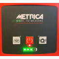 LIVELLA LASER 'METRICA' ROTATIVO H4 + TREPPIEDE REGOLABILE + STADIA