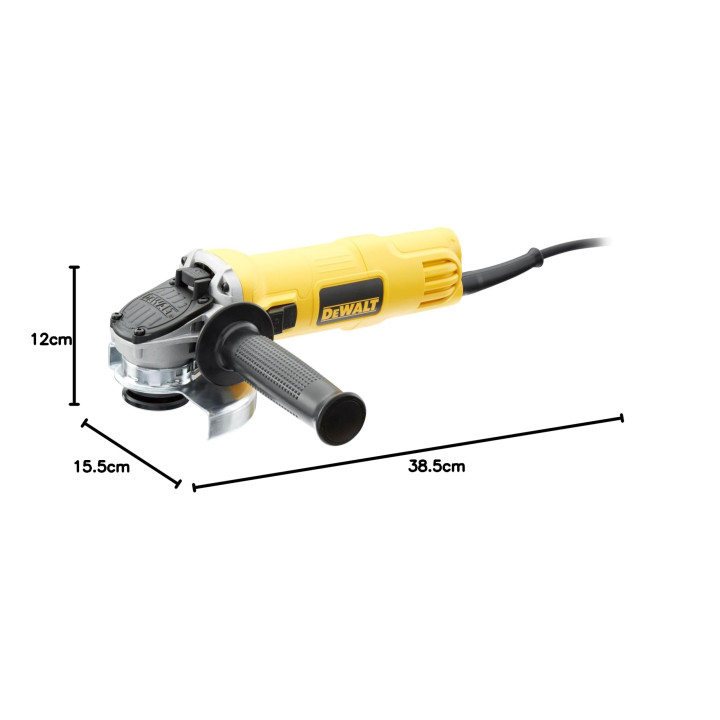 SMERIGLIATRICE DWE4156-QS W900 'DEWALT'