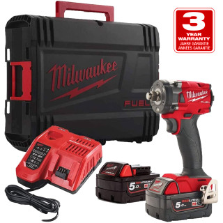 AVVITATORE A IMPULSI 18V 1-2' M18 FMTIW2F12-502X 745Nm M22 'MILWAUKEE'