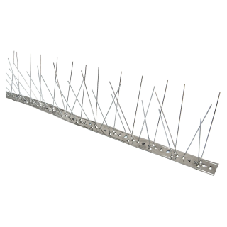 SALVASPORGENZE-dissuasori INOX FLEX 80 punte ml. 1 (sq)