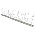 SALVASPORGENZE-dissuasori INOX FLEX 80 punte ml. 1 (sq)