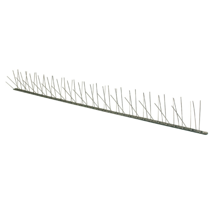 SALVASPORGENZE-dissuasori INOX FLEX 80 punte ml. 1 (sq)