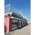 RETE SICUREZZA 'U' MISURA ML. 2X10 MAGLIA CM. 10X10 DIAM. 6