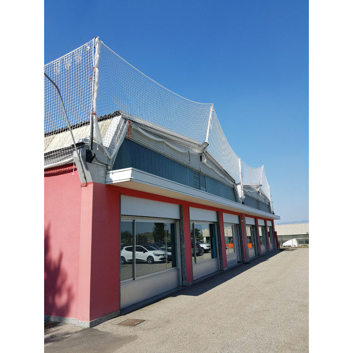 RETE SICUREZZA 'U' MISURA ML. 2X10 MAGLIA CM. 10X10 DIAM. 6
