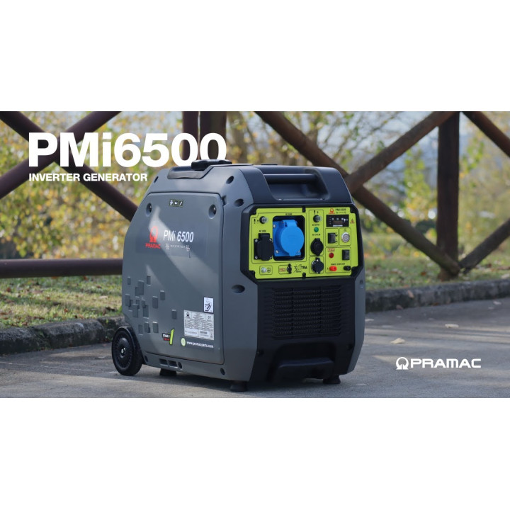 GRUPPO ELETTROGENO PMI6500 tri+mono 'PRAMAC'