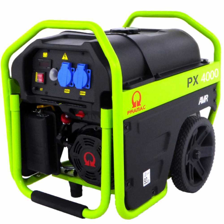GRUPPO ELETTROGENO PX4000 mono 'PRAMAC'