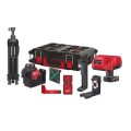 LIVELLA LASER KIT VERDE 'MILWAUKEE' M12 3PLKIT-401P