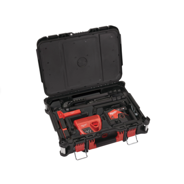 LIVELLA LASER KIT VERDE 'MILWAUKEE' M12 3PLKIT-401P