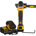 SMERIGLIATRICE BATTERIA 18V DCG405P2-QW 'DEWALT'