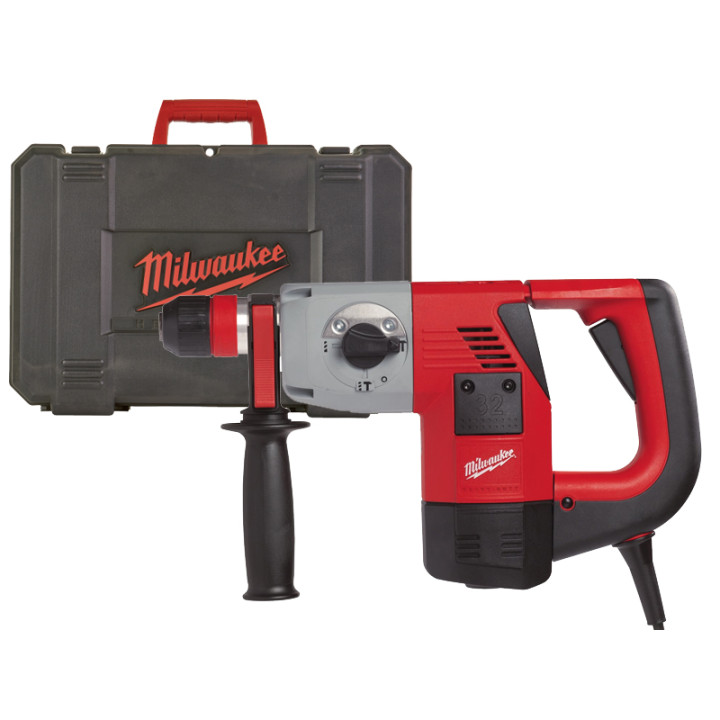 TASSELLATORE SDS-PLUS MM. 32 W900 3,8j PLH32XE 'MILWAUKEE'