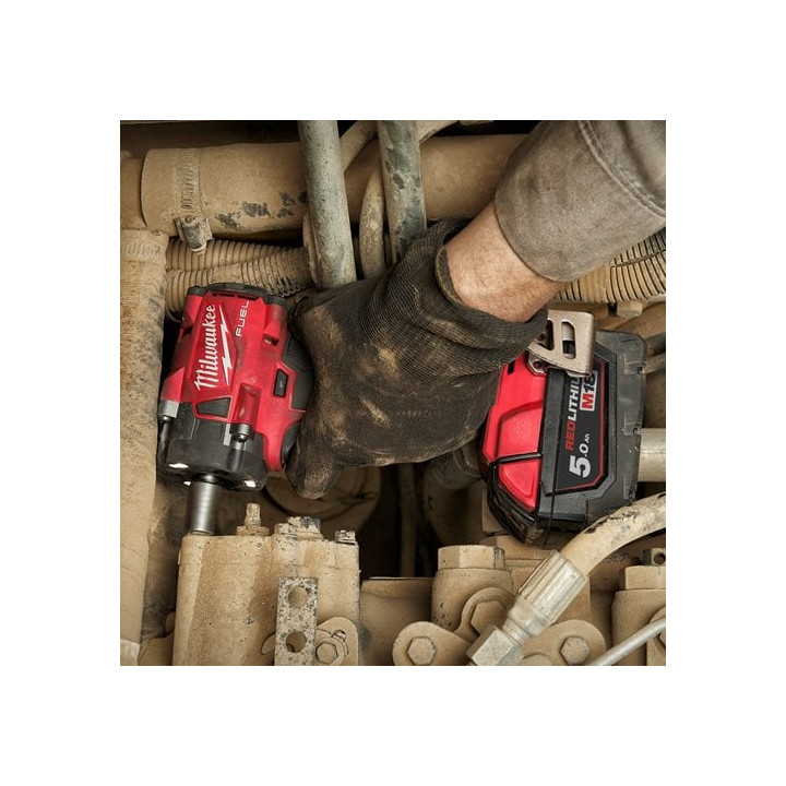 AVVITATORE A IMPULSI 18V 1-2' M18-FIW2F12-502X 'MILWAUKEE'