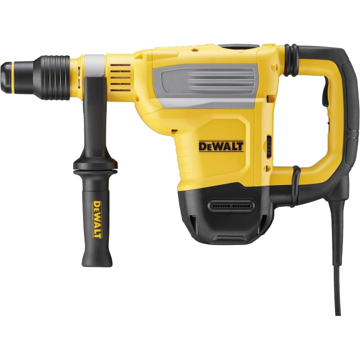 MARTELLO PERFORATORE-DEMOLITORE D25614K-QS kg. 8 J10.5 'DEWALT'