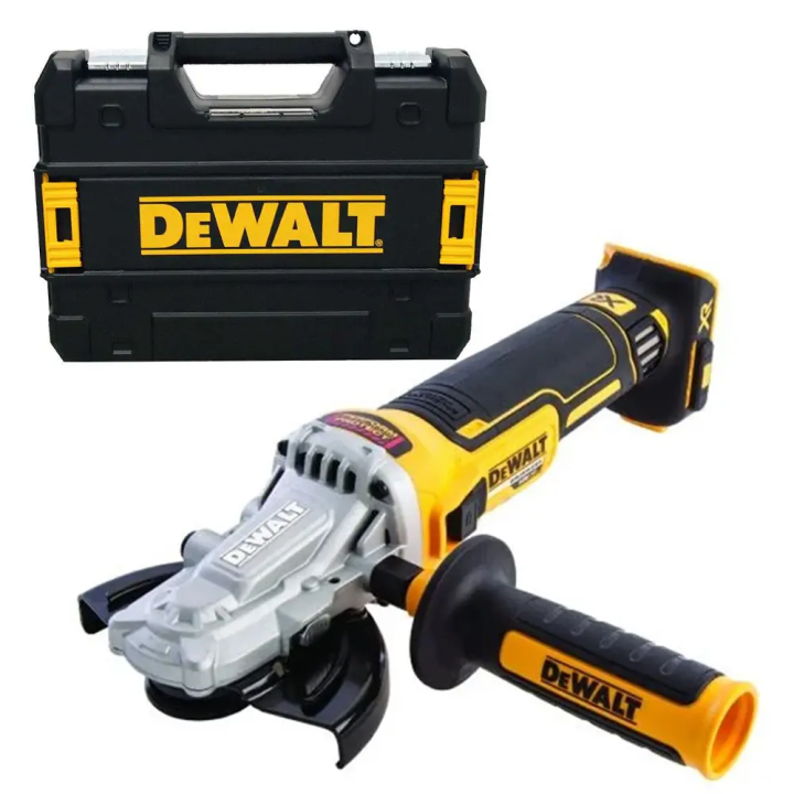 SMERIGLIATRICE BATTERIA 18V DCG405NT-XJ senza batterie 'DEWALT'