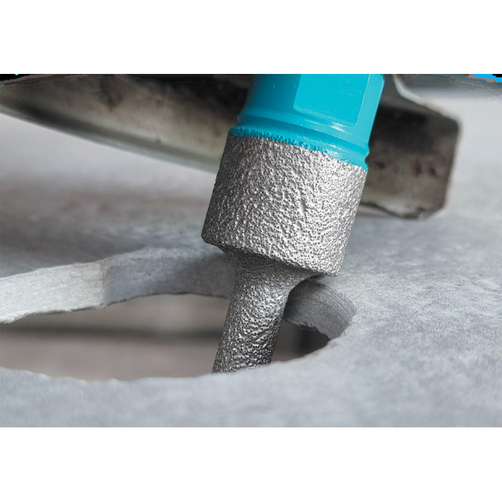 FRESA A SECCO P-PIASTRELLE DIAM. 25-12 mm. ALLARGATORE ART54030 'SIGMA'
