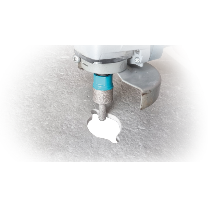 FRESA A SECCO P-PIASTRELLE DIAM. 25-12 mm. ALLARGATORE ART54030 'SIGMA'