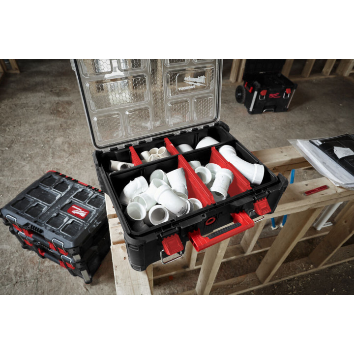 CASSETTA ORGANIZER PACKOUT XL 507X386X170 MM. 4932478625 'MILWAUKEE'