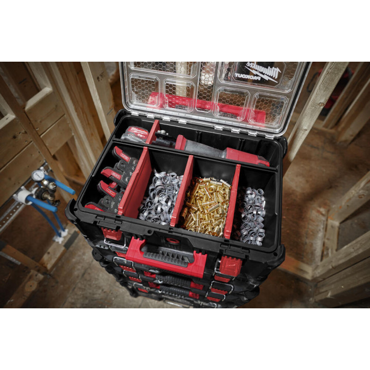 CASSETTA ORGANIZER PACKOUT XL 507X386X170 MM. 4932478625 'MILWAUKEE'