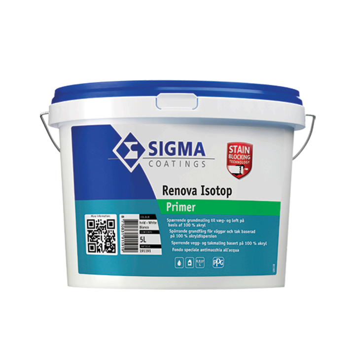 FISSATIVO RENOVA ISOTOP PRIMER BIANCO LT. 1 'SIGMA'