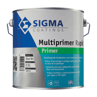 FONDO A SOLVENTE MULTIPRIMER RAPID BIANCO LT. 2,5 'SIGMA'