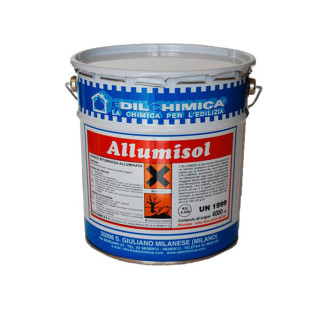 VERNICE ALLUMISOL 12-14 alta copertura KG. 18'EDILCHIMICA'