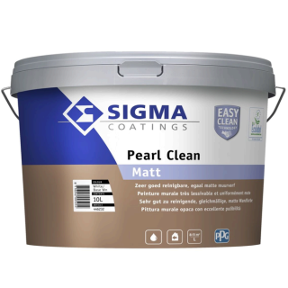 PITTURA PEARL CLEAN BIANCO LT. 5 'SIGMA'