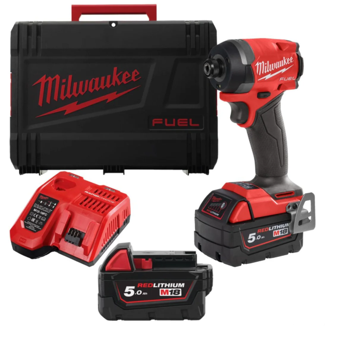 AVVITATORE A IMPULSI 18V 1-4' M18 FID3-502X 'MILWAUKEE'