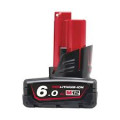BATTERIA ENERGY KIT M12 NRG-602 2 batterie 6Ah+ carica 'MILWAUKEE'