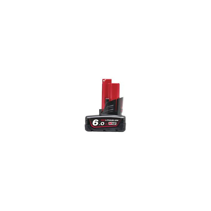 BATTERIA ENERGY KIT M12 NRG-602 2 batterie 6Ah+ carica 'MILWAUKEE'