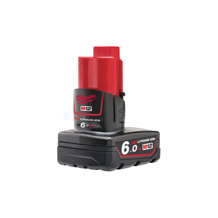 BATTERIA ENERGY KIT M12 NRG-602 2 batterie 6Ah+ carica 'MILWAUKEE'