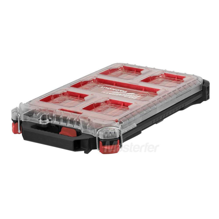 CASSETTA ORGANIZER PACKOUT SLIM CO 250X380X65 MM. 4932471065 'MILWAUKEE'