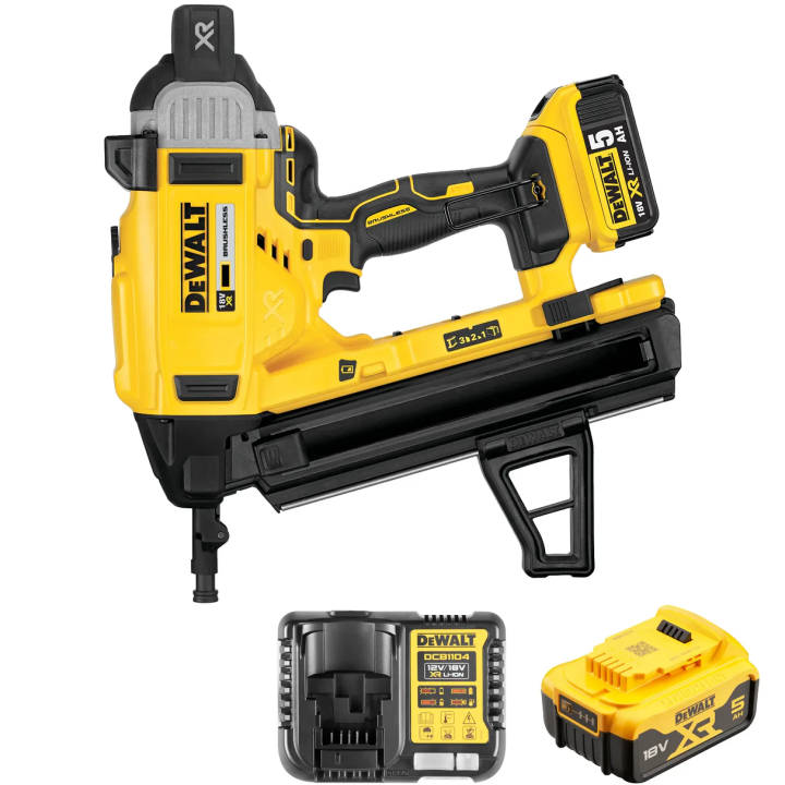 CHIODATRICE BATTERIA P-CEMENTO DCN890P2-QW 'DEWALT'