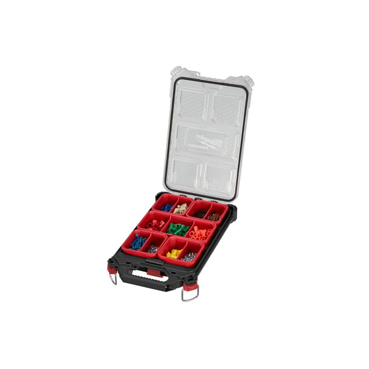 CASSETTA ORGANIZER PACKOUT SLIM CO 250X380X65 MM. 4932471065 'MILWAUKEE'
