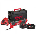 UTENSILE MULTIFUNZIONE M18 FMT-502X 'MILWAUKEE'