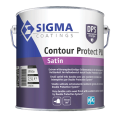 SMATO A SOLVENTE CONTOUR PROTECT-PU SATIN BIANCO LT. 2,5 'SIGMA'