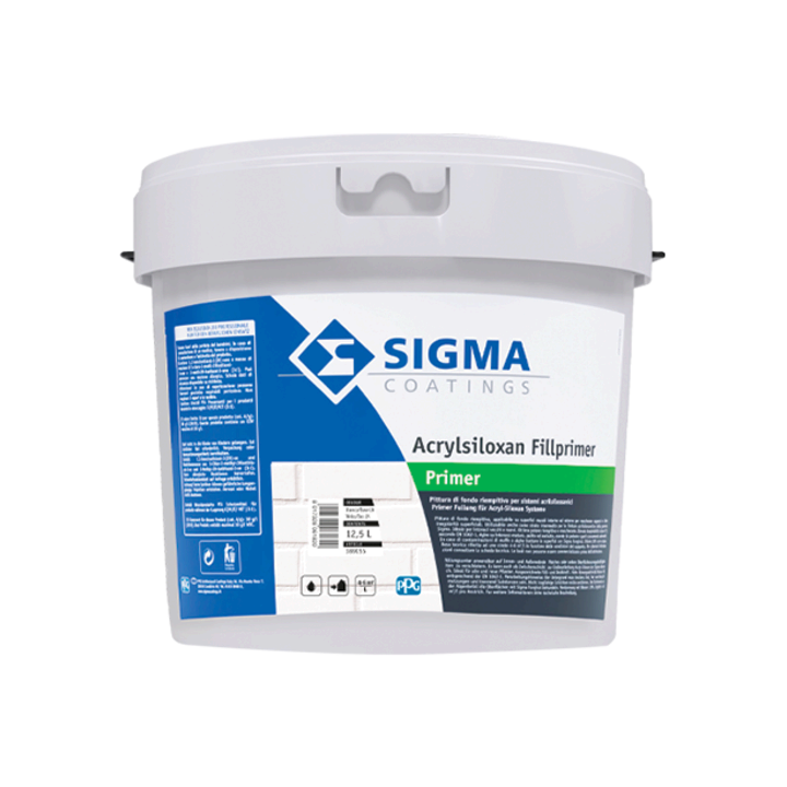 FISSATIVO ACRYLSILOXAN FILLPRIMER LT. 14 BIANCO 'SIGMA'