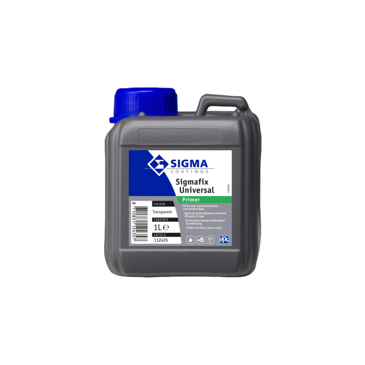 FISSATIVO SIGMAFIX UNIVERSAL PRIMER LT. 1 'SIGMA'