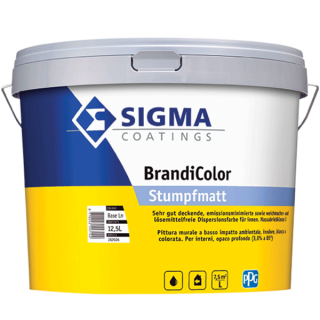 PITTURA BRANDICOLOR BIANCO LT. 12,5 'SIGMA'