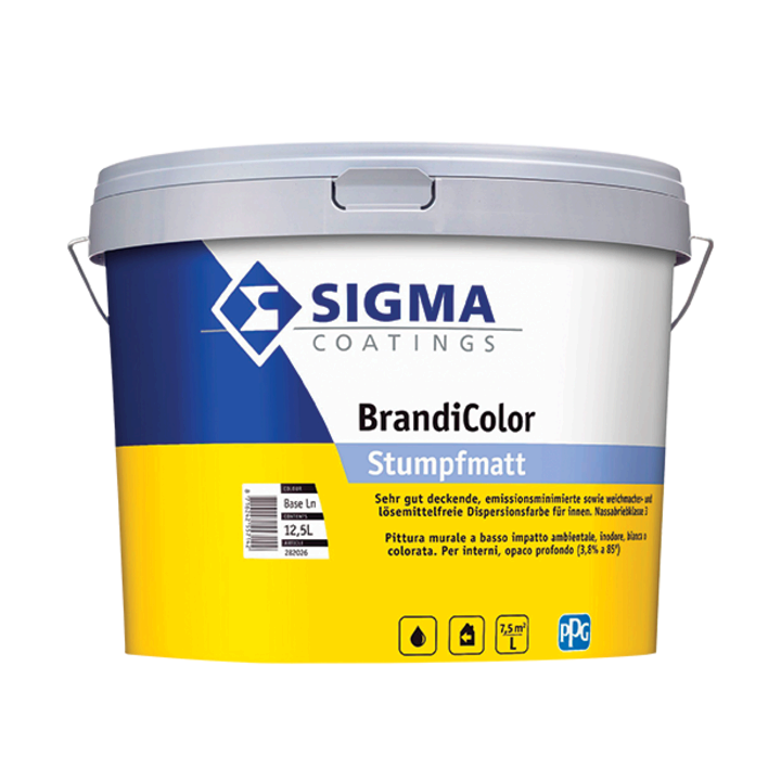 PITTURA BRANDICOLOR BIANCO LT. 12,5 'SIGMA'