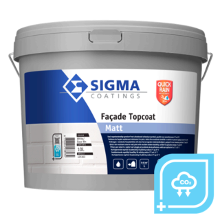 PITTURA FACADE TOPCOAT MATT BIANCO LT. 10 'SIGMA'