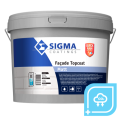 PITTURA FACADE TOPCOAT MATT BIANCO LT. 5 'SIGMA'