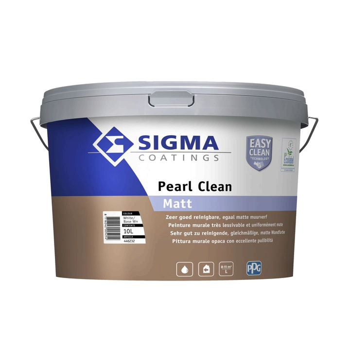 PITTURA PEARL CLEAN BIANCO LT. 10 'SIGMA'