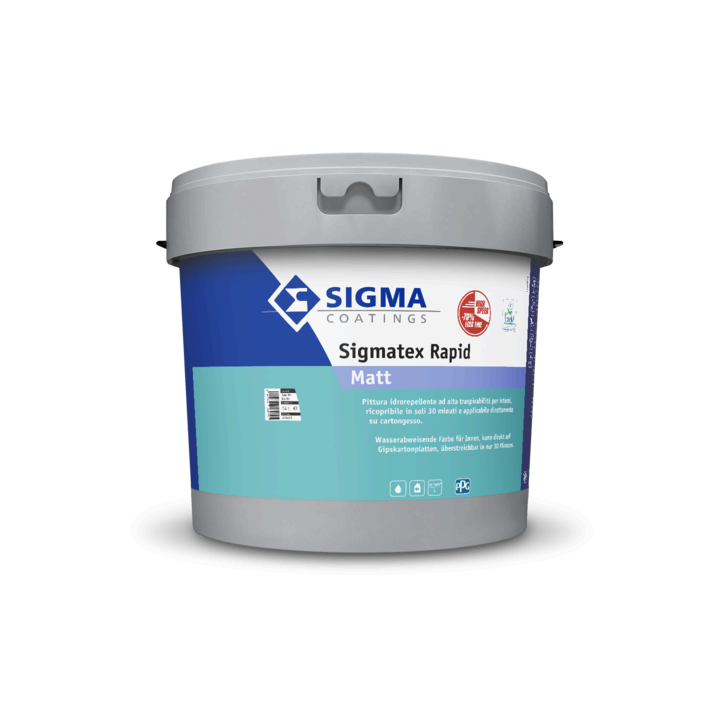 PITTURA SIGMATEX RAPID BIANCO LT. 14 'SIGMA'