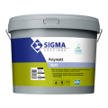 PITTURA SMALTO MURALE POLYMATT BIANCO LT. 5 'SIGMA'