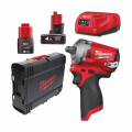 AVVITATORE A IMPULSI 12V 1-2' M12 FIWF12-422X 'MILWAUKEE'