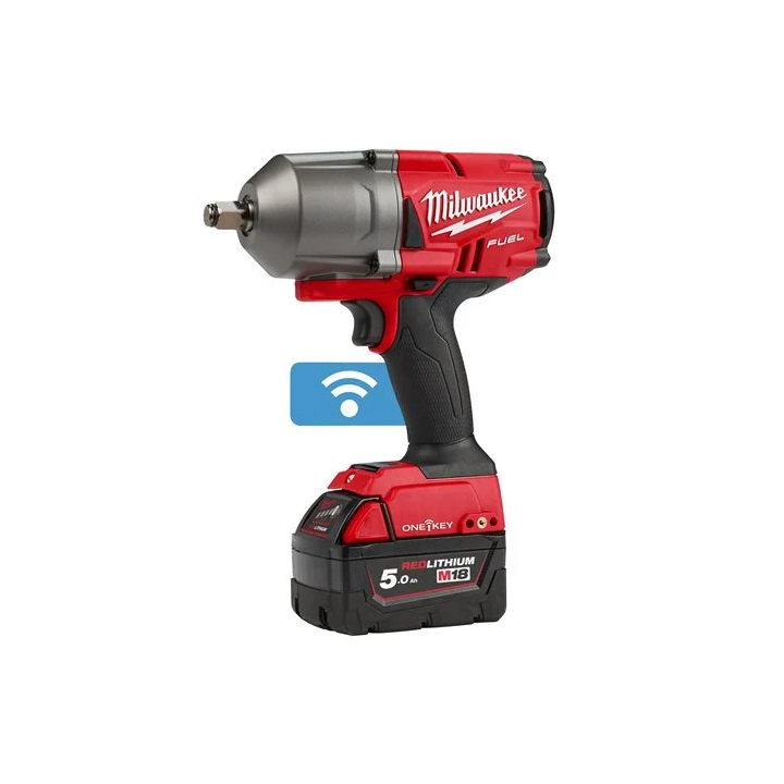 AVVITATORE A IMPULSI 18V' M18 FHIWF12-0X senza batteria 'MILWAUKEE'