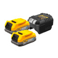 BATTERIA 18V IN KIT DCB1102E2-QW 2batterie Powersta 2Ah+carica 'DEWALT'